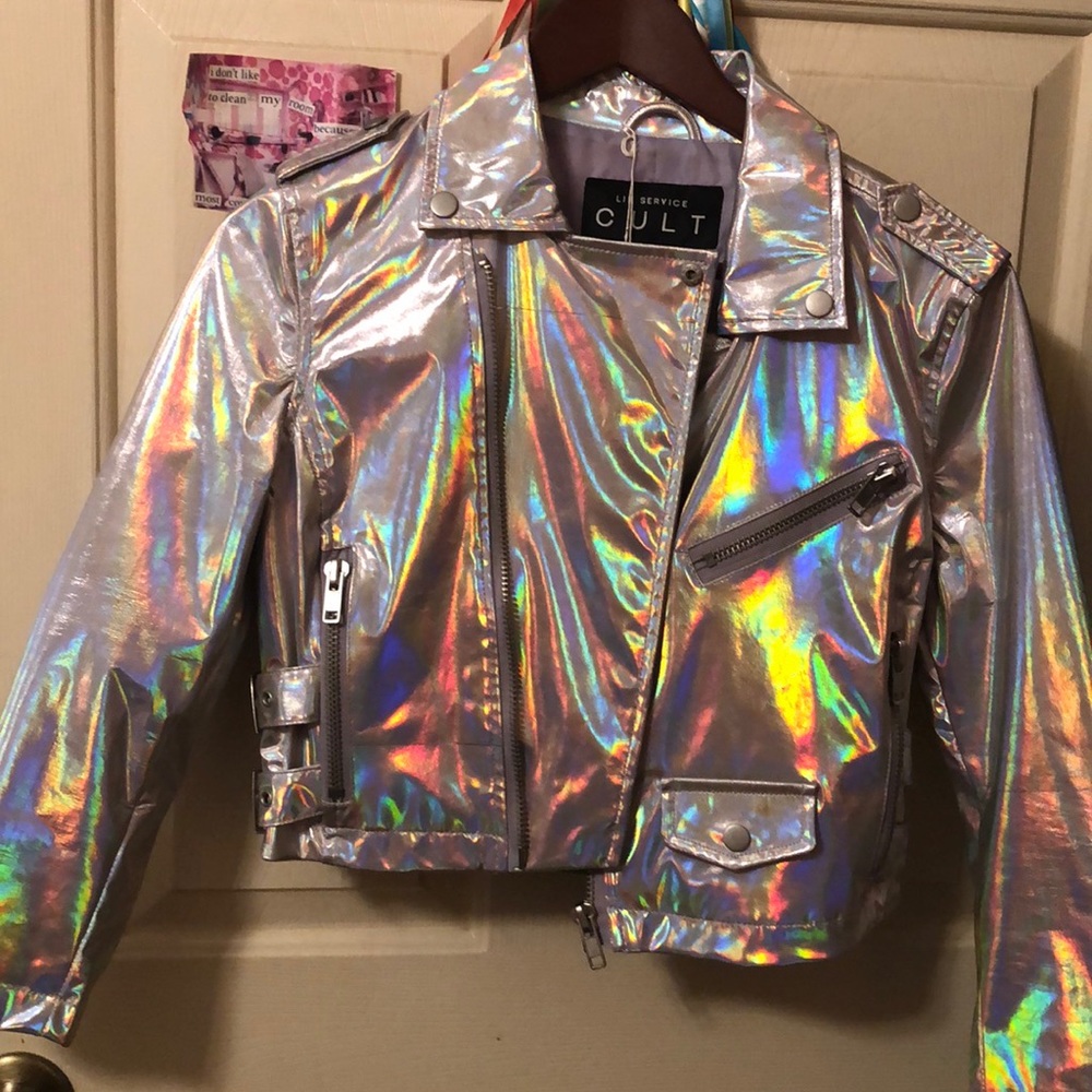 Holographic Jacket